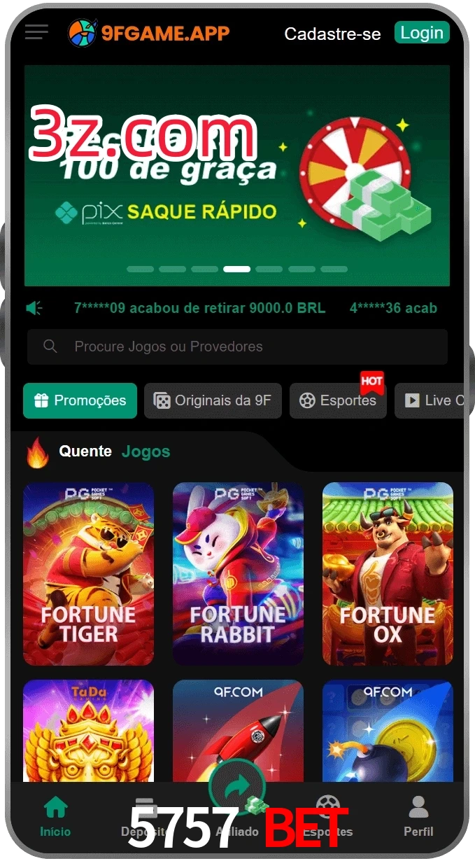 5757 BET