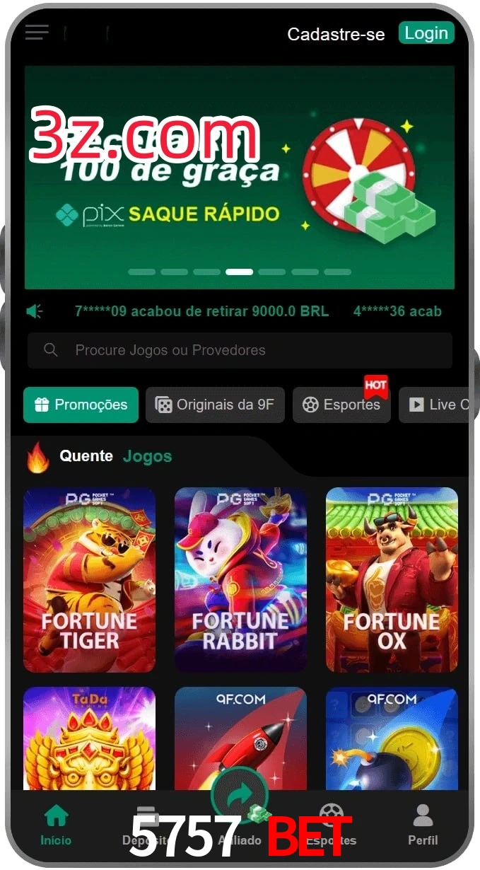 5757 BET